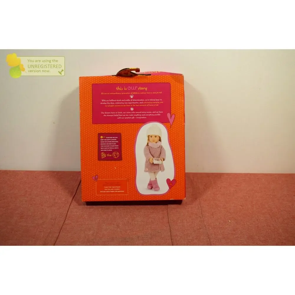 Our Generation Wonderfully Warm Fashion Outfit & Treat Box for 18